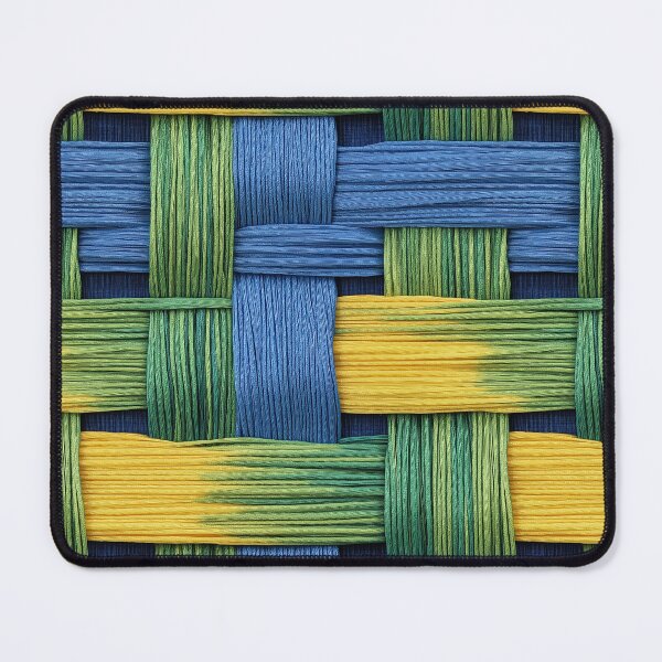 Item preview, Modern Striped Fiber Weave Pattern designed and sold by AstroWolf Studio.
