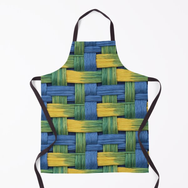 Item preview, Modern Striped Fiber Weave Pattern designed and sold by AstroWolf Studio.