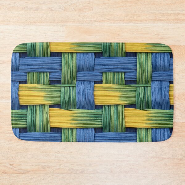 Item preview, Modern Striped Fiber Weave Pattern designed and sold by AstroWolf Studio.