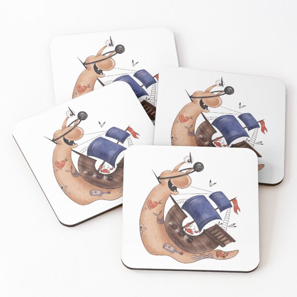 Item preview, Pirate Snail with a ship designed and sold by Catsspirit.