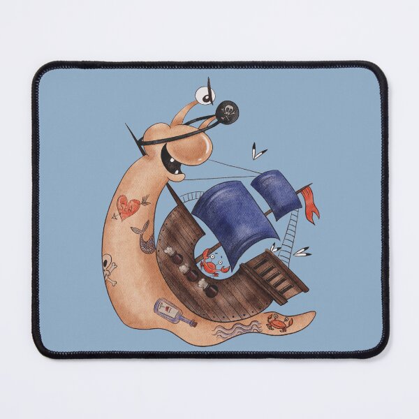 Item preview, Pirate Snail with a ship designed and sold by Catsspirit.