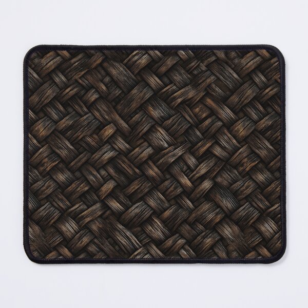 Item preview, Dark Rustic Braided Wood Texture designed and sold by AstroWolf Studio.