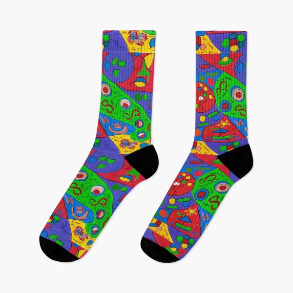 Item preview, Whimsical World of Colors designed and sold by baindy.