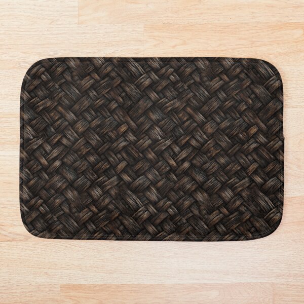 Item preview, Dark Rustic Braided Wood Texture designed and sold by AstroWolf Studio.