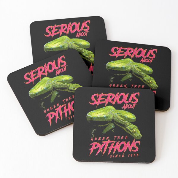 Item preview, Serious About Green Tree Pythons Since 1933 designed and sold by JRRTs.