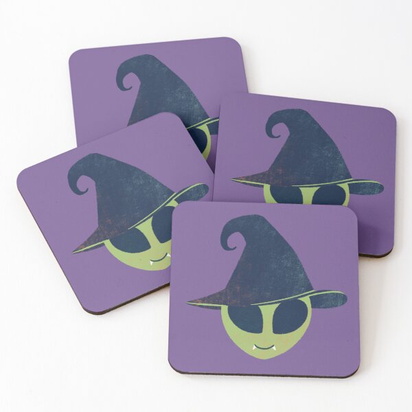 Item preview, Alien in a Witch and Vampire Costume designed and sold by Yulia Saraswati.