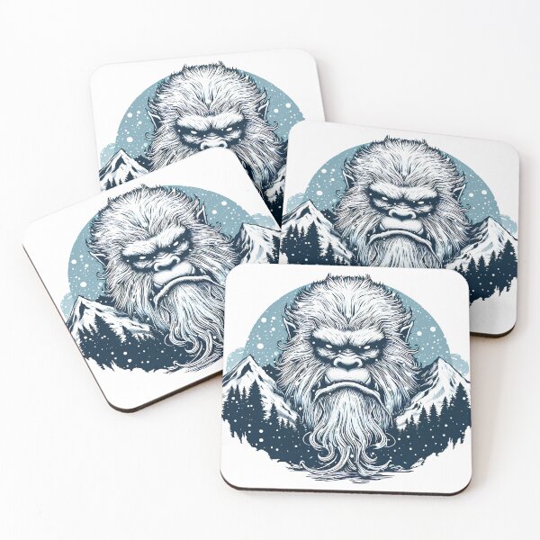 Item preview, Cool Yeti Graphic Tee designed and sold by Pattern-Parade.