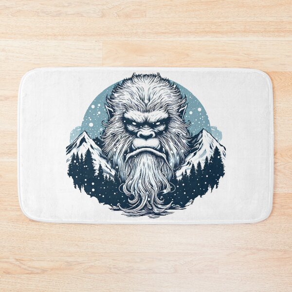 Item preview, Cool Yeti Graphic Tee designed and sold by Pattern-Parade.
