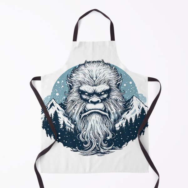 Item preview, Cool Yeti Graphic Tee designed and sold by Pattern-Parade.
