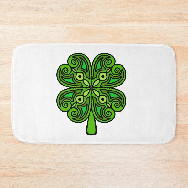 Item preview, Green Four Leaf Clover designed and sold by Sartoris Art.