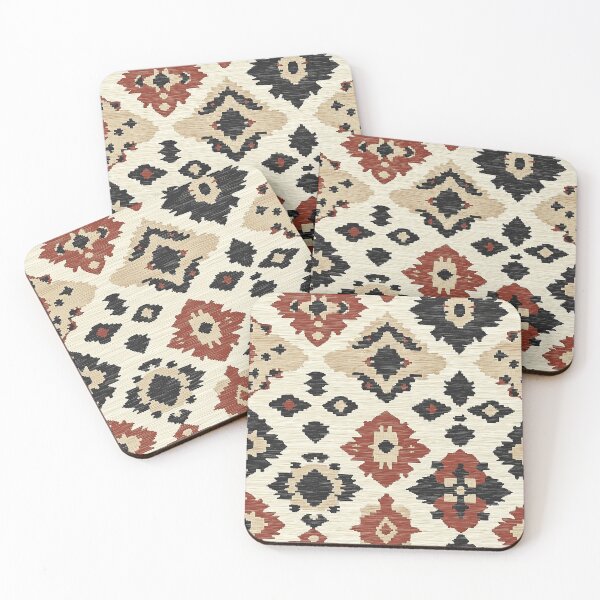 Item preview, Tribal-Inspired Ikat Woven Pattern designed and sold by AstroWolf Studio.