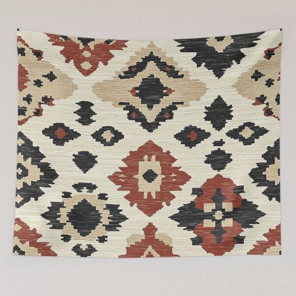 Item preview, Tribal-Inspired Ikat Woven Pattern designed and sold by AstroWolf Studio.