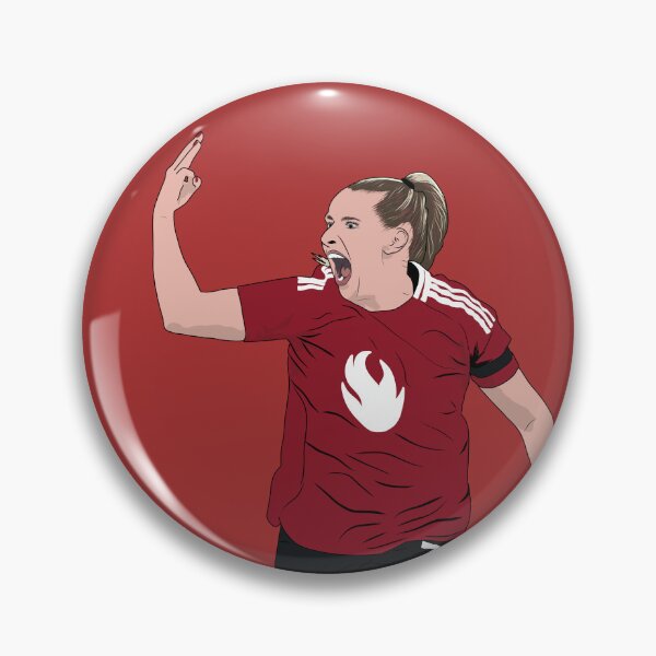 Item preview, Ella Toone Hat Trick V City Goal Celebration Minimalist designed and sold by Hevding.