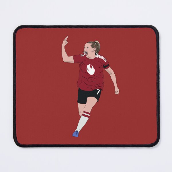 Item preview, Ella Toone Hat Trick V City Goal Celebration Minimalist designed and sold by Hevding.