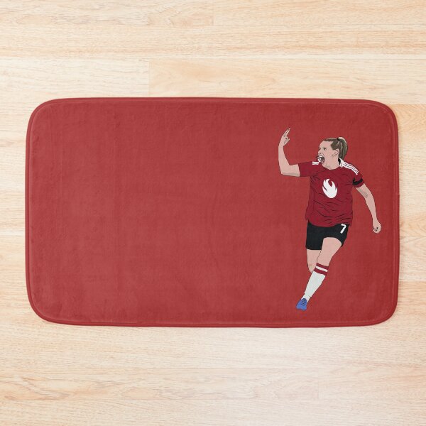 Item preview, Ella Toone Hat Trick V City Goal Celebration Minimalist designed and sold by Hevding.