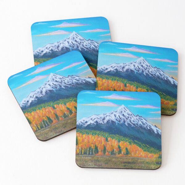 Item preview, Mountainscape - Oil Pastel Techique designed and sold by Sky-99.