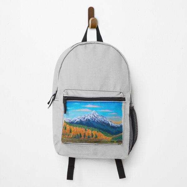 Item preview, Mountainscape - Oil Pastel Techique designed and sold by Sky-99.