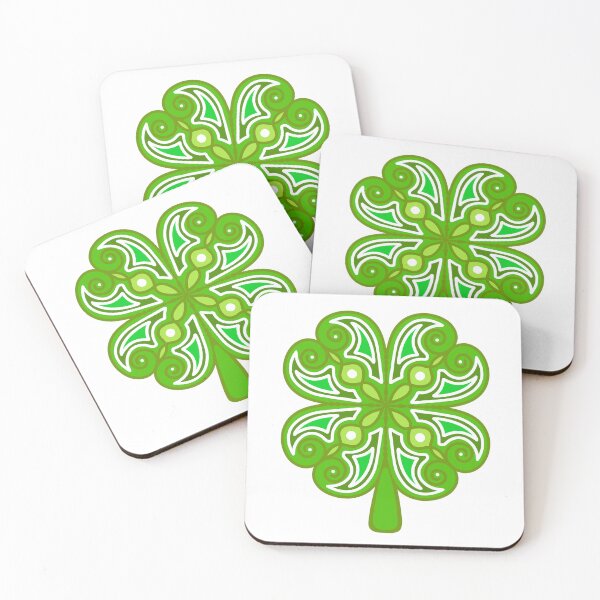 Item preview, Four Leaf Clover designed and sold by Sartoris Art.