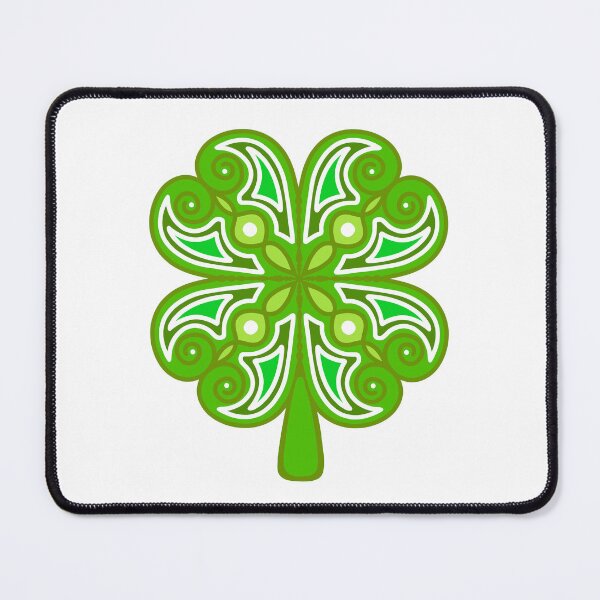 Item preview, Four Leaf Clover designed and sold by Sartoris Art.