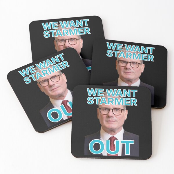 Item preview, We Want Starmer Out designed and sold by beaglefruit.
