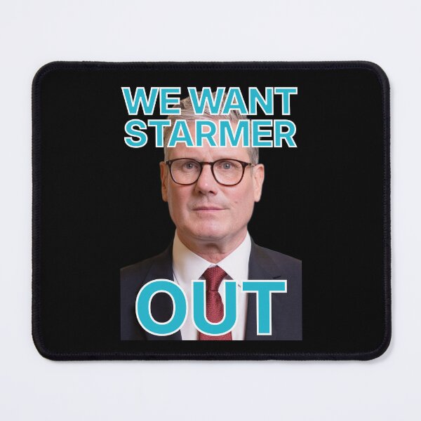 Item preview, We Want Starmer Out designed and sold by beaglefruit.
