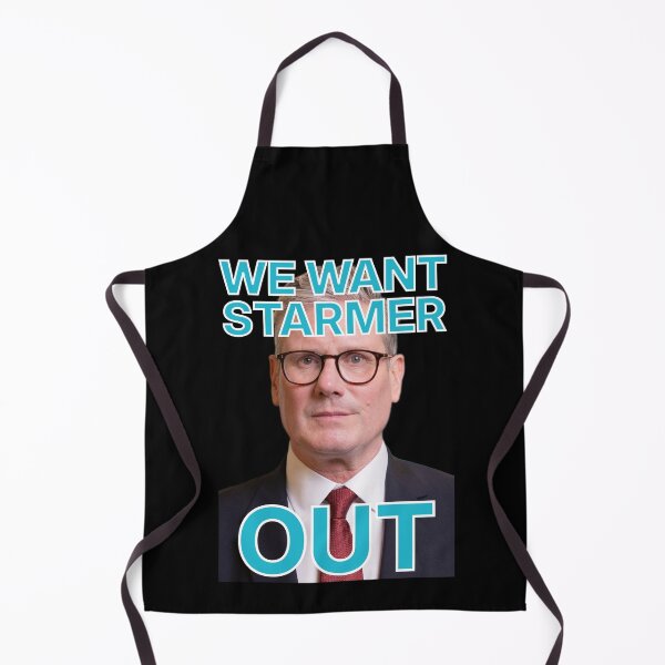 Item preview, We Want Starmer Out designed and sold by beaglefruit.