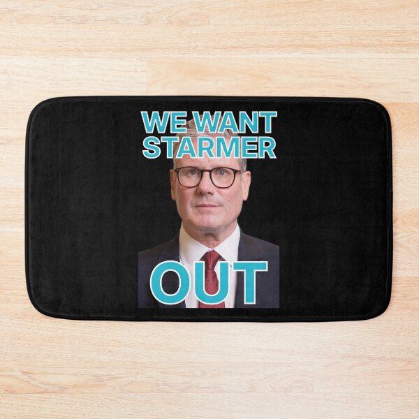 Item preview, We Want Starmer Out designed and sold by beaglefruit.