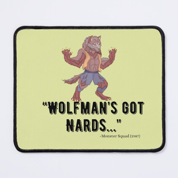 Item preview, Wolfman's Got Nards designed and sold by Krysnya.