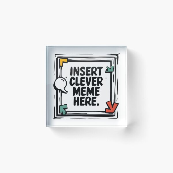 Item preview, Meme Template Artwork designed and sold by Hooodify.