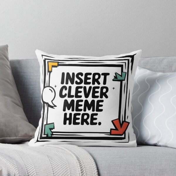 Item preview, Meme Template Artwork designed and sold by Hooodify.
