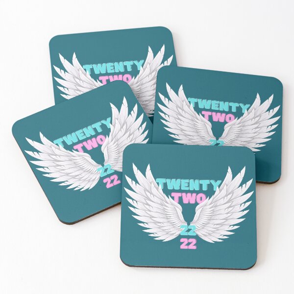 Item preview, Twenty Two: 22. Angel Number synchronicity. designed and sold by Shoot-The-Moon.