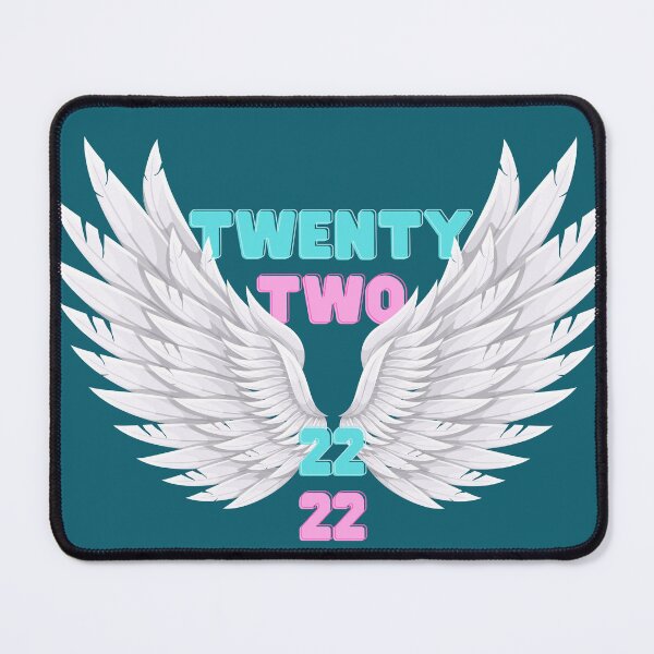 Item preview, Twenty Two: 22. Angel Number synchronicity. designed and sold by Shoot-The-Moon.