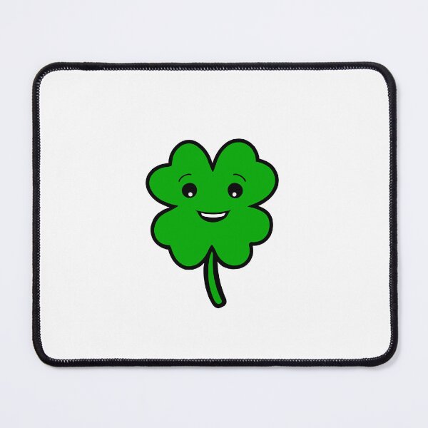 Item preview, Kawaii Four Leaf Clover designed and sold by Sartoris Art.