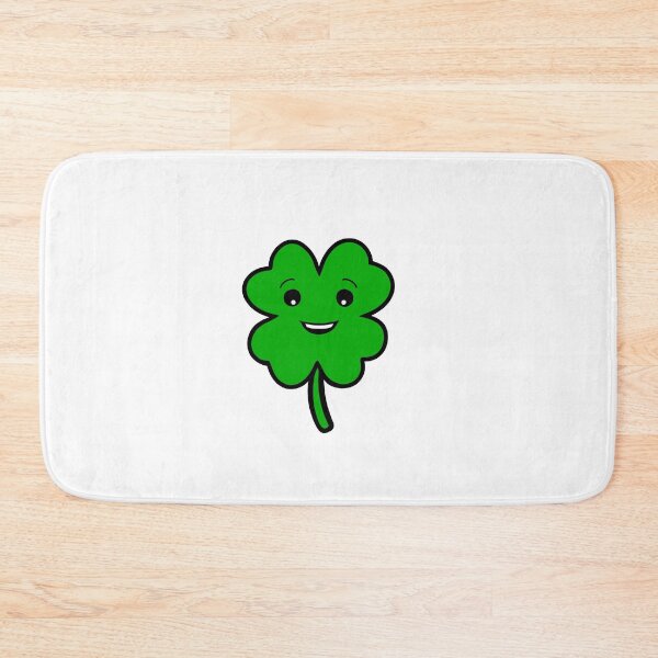 Item preview, Kawaii Four Leaf Clover designed and sold by Sartoris Art.