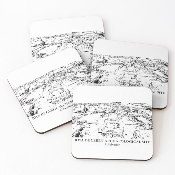 Item preview, Joya de Cerén Archaeological Site - El Salvador designed and sold by Lakeric Cityscapes.
