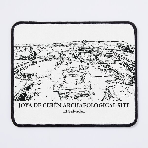 Item preview, Joya de Cerén Archaeological Site - El Salvador designed and sold by Lakeric Cityscapes.