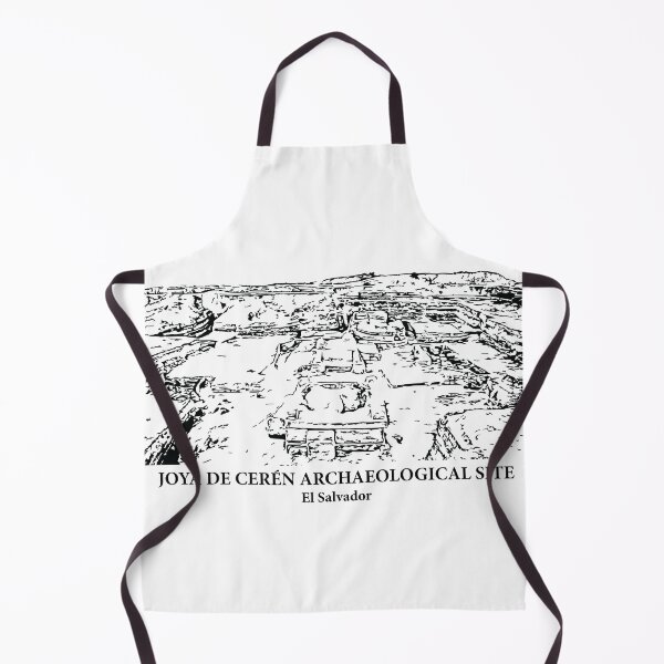 Item preview, Joya de Cerén Archaeological Site - El Salvador designed and sold by Lakeric Cityscapes.