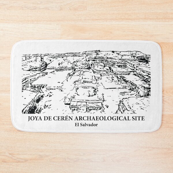 Item preview, Joya de Cerén Archaeological Site - El Salvador designed and sold by Lakeric Cityscapes.