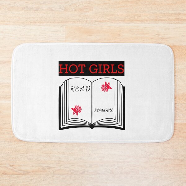 Item preview, Hot Girls Read Romance Books designed and sold by Sartoris Art.