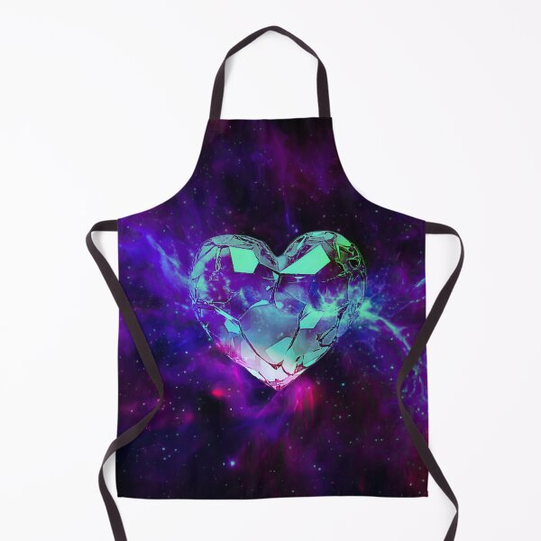 Item preview, Cosmic crystal heart designed and sold by clarazen.