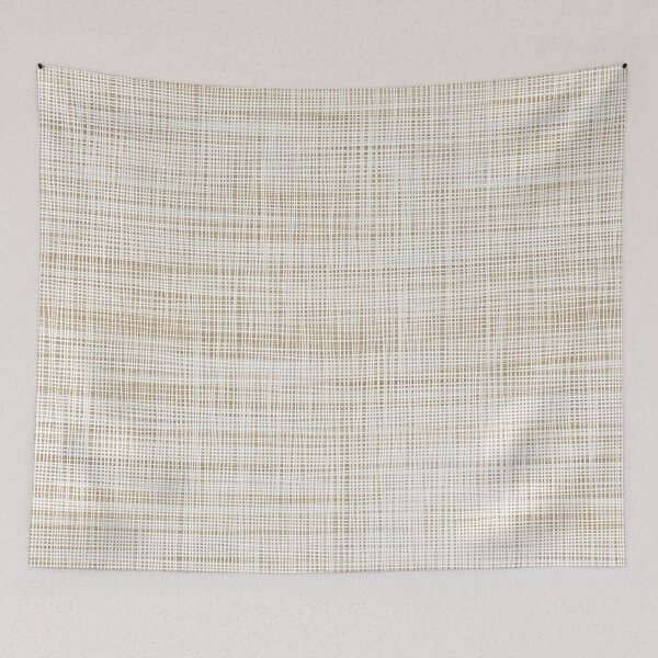 Item preview, Subtle Neutral Woven Mesh Pattern designed and sold by AstroWolf Studio.