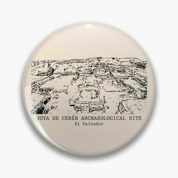 Item preview, Joya de Cerén Archaeological Site - El Salvador designed and sold by Lakeric Cityscapes.