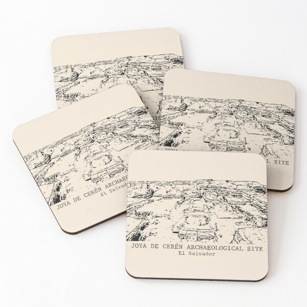 Item preview, Joya de Cerén Archaeological Site - El Salvador designed and sold by Lakeric Cityscapes.