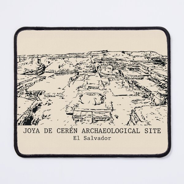 Item preview, Sitio Arqueológico Joya de Cerén - El Salvador designed and sold by Lakeric Cityscapes.