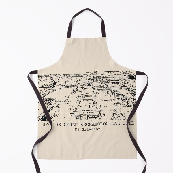 Item preview, Joya de Cerén Archaeological Site - El Salvador designed and sold by Lakeric Cityscapes.