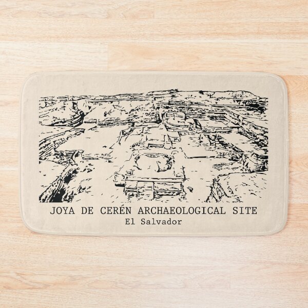 Item preview, Joya de Cerén Archaeological Site - El Salvador designed and sold by Lakeric Cityscapes.