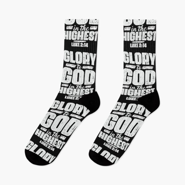 Item preview, Luke 2:14 Glory To God In The Highest designed and sold by plushism.