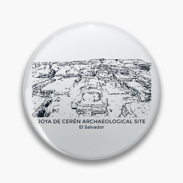 Item preview, Joya de Cerén Archaeological Site - El Salvador designed and sold by Lakeric Cityscapes.