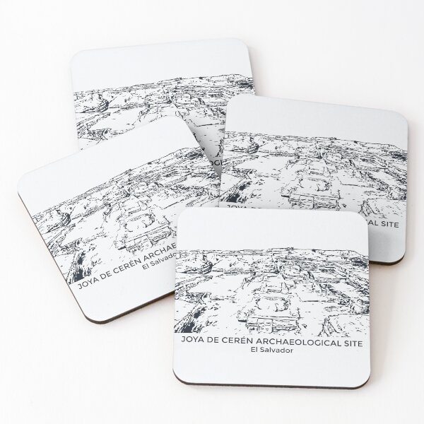 Item preview, Joya de Cerén Archaeological Site - El Salvador designed and sold by Lakeric Cityscapes.