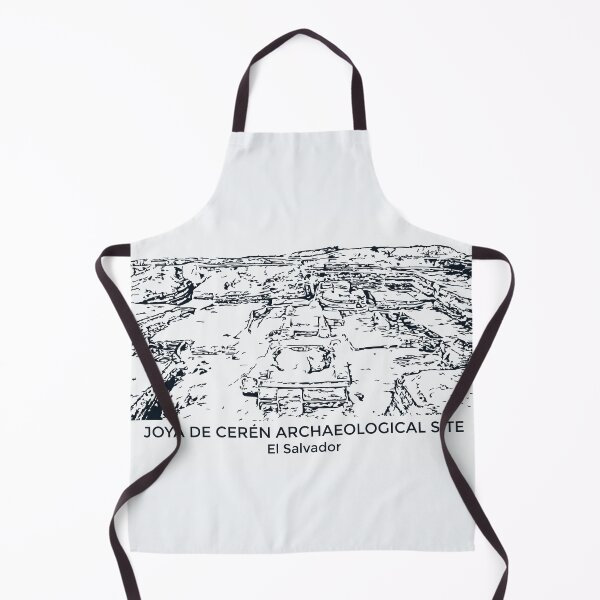Item preview, Joya de Cerén Archaeological Site - El Salvador designed and sold by Lakeric Cityscapes.